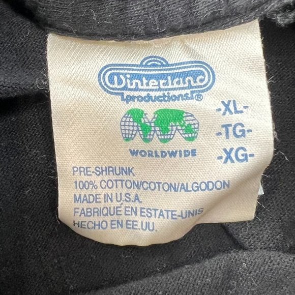 Vintage 90's Melissa Etheridge Your Little Secret 1996 World Tour Graphic Tee - Picture 7 of 10